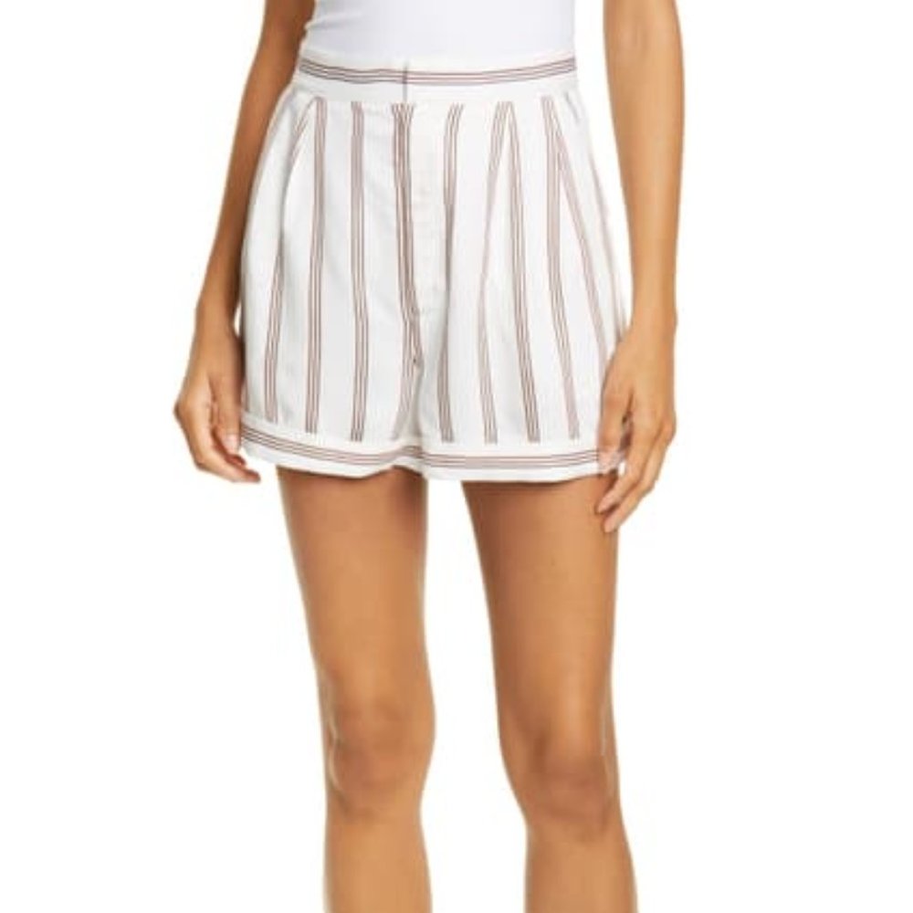 Joie Carvel Stripe Shorts